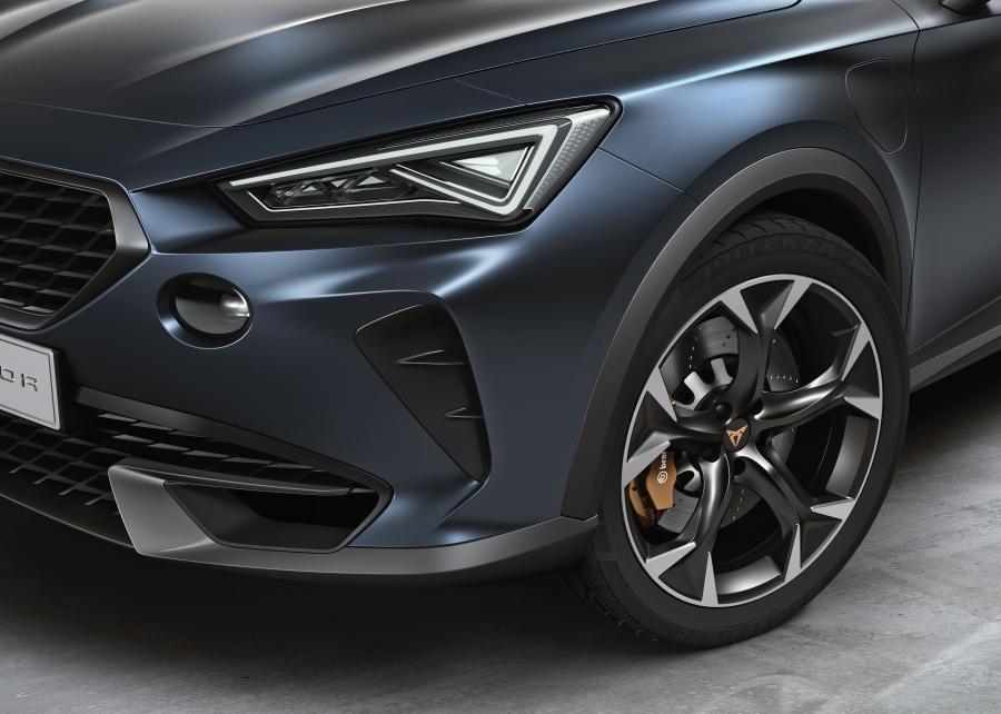 Детали экстерьера Cupra Formentor 2019 года  (фото 16 из 24)